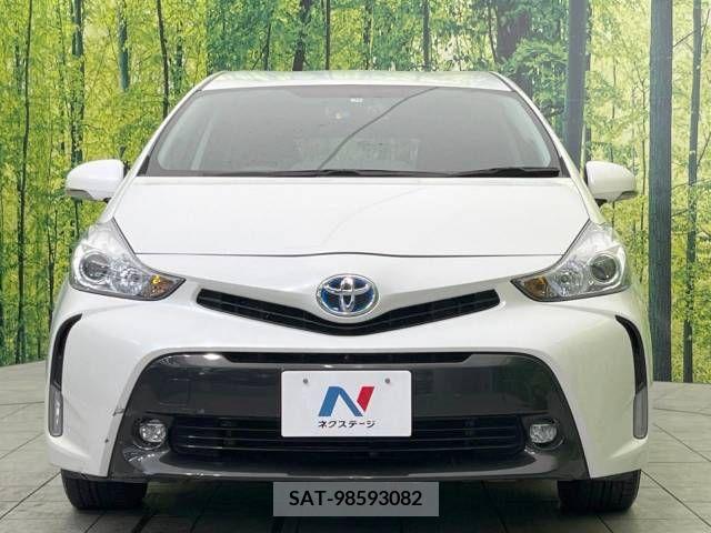 Toyota PRIUS ALPHA 2015-10 282492-15