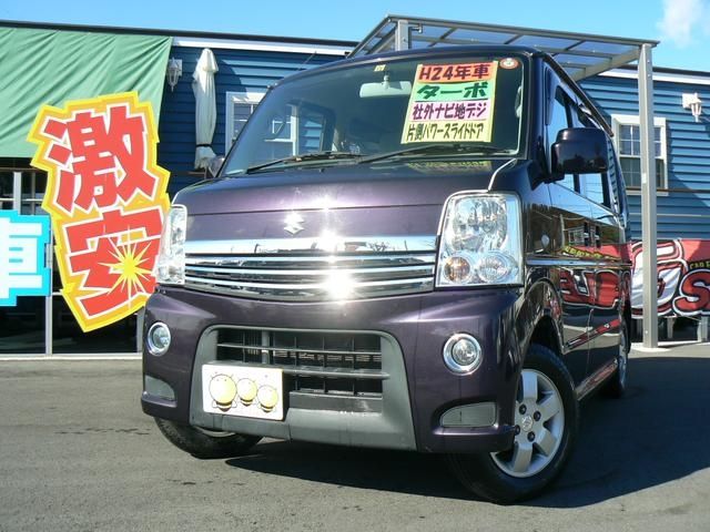 Suzuki EVERY WAGON 2012-01 1200-0