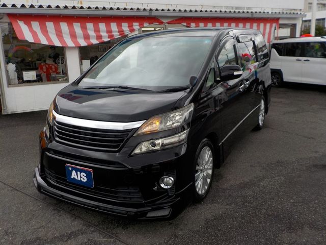 Toyota VELLFIRE 2012-02 23456-0