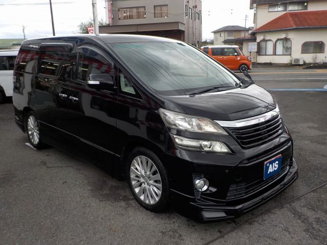 Toyota VELLFIRE 2012-02 23456-4