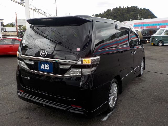 Toyota VELLFIRE 2012-02 23456-5