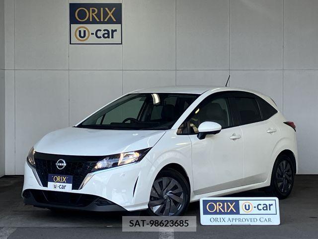 Nissan NOTE 2021-05 343198-0