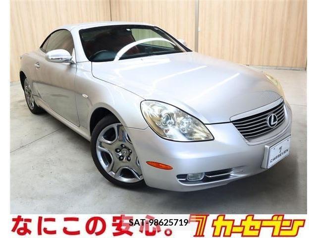 Lexus SC 2008-03 334306-0