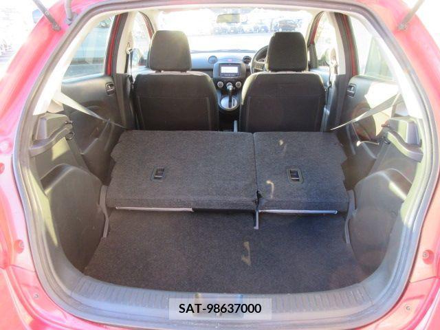 Mazda DEMIO 2013-02 203450-9