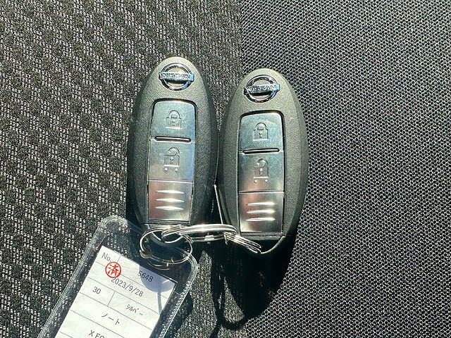 Nissan NOTE 2018-09 29058-11