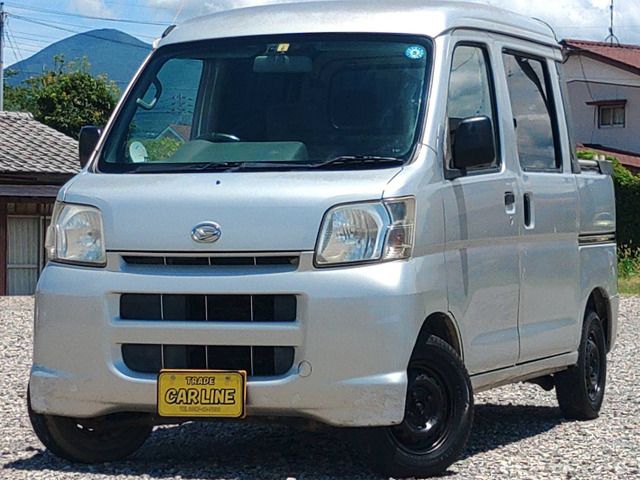 Daihatsu HIJET VAN 2006-07 4977-0