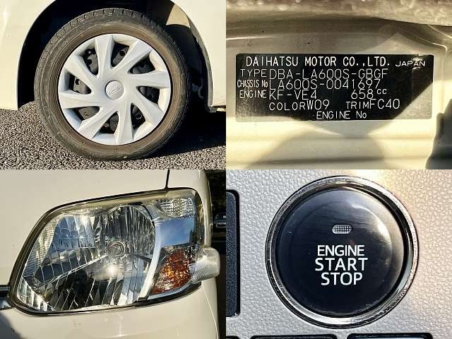 Daihatsu TANTO 2013-12 27450-4