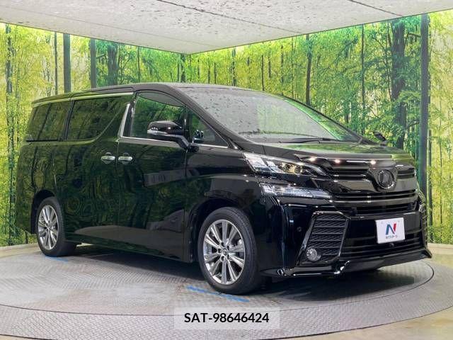 Toyota VELLFIRE 2017-11 287940-17