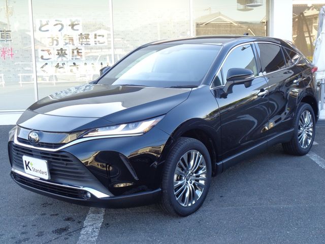 Toyota HARRIER 2021-07 13422-0