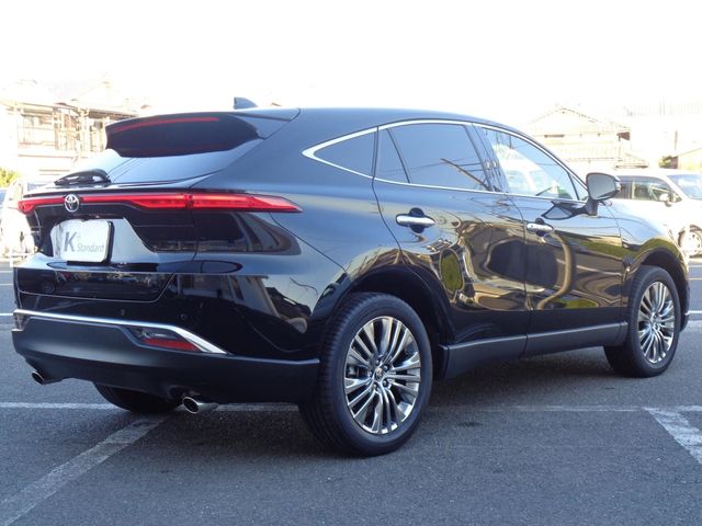 Toyota HARRIER 2021-07 13422-25