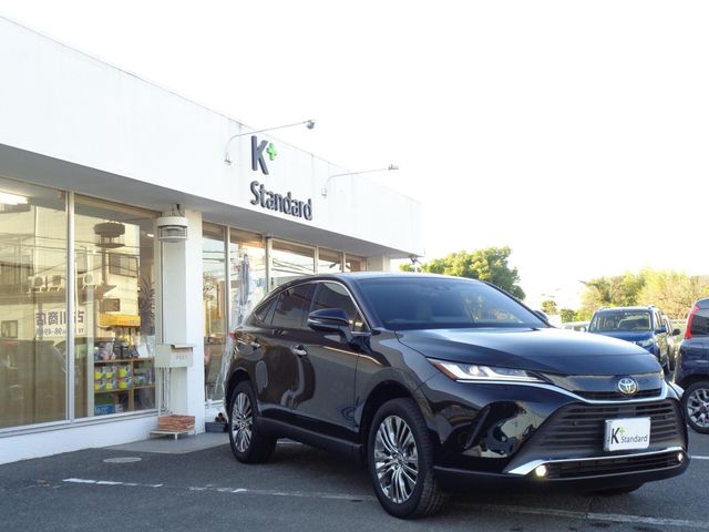 Toyota HARRIER 2021-07 13422-4