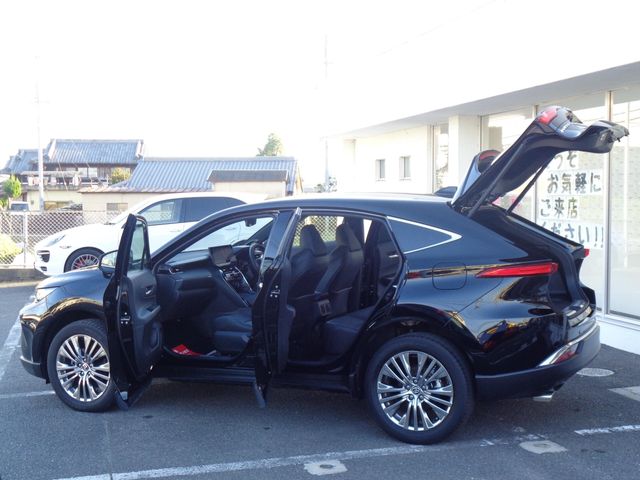 Toyota HARRIER 2021-07 13422-22