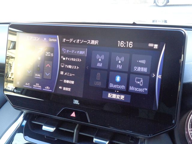 Toyota HARRIER 2021-07 13422-16