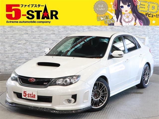 Subaru IMPREZA WRX 2012-10 5518-0