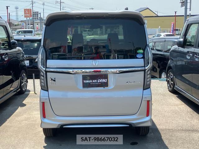 Honda N BOX CUSTOM 2019-04 307033-6