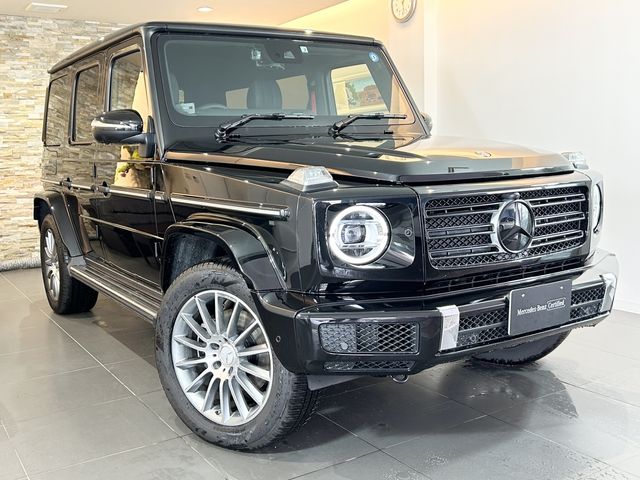 Mercedes Benz G-CLASS 2022-07 1713-0