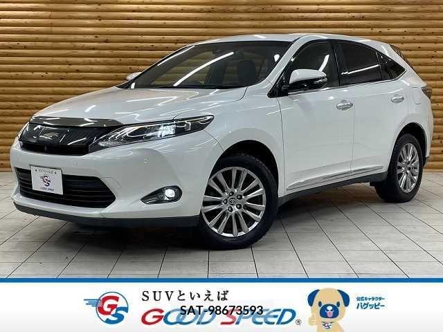 Toyota HARRIER 2014-11 272331-0