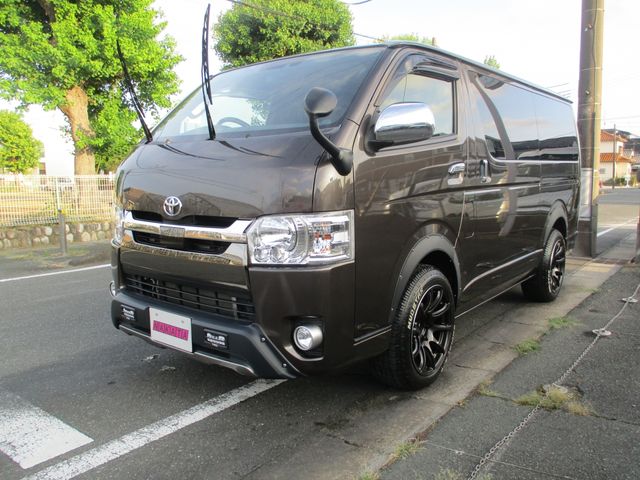Toyota HIACE VAN 2019-09 7268-1