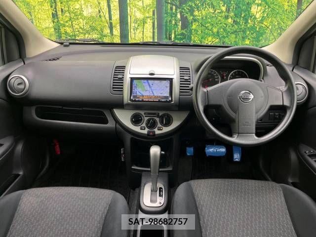 Nissan NOTE 2009-08 247618-1