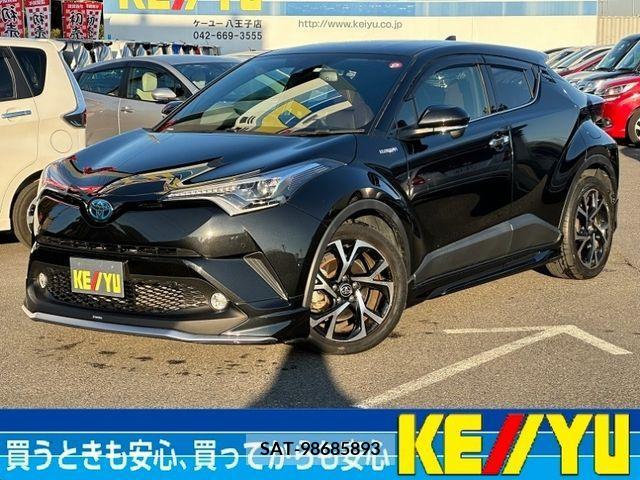 Toyota C-HR 2018-07 264196-0