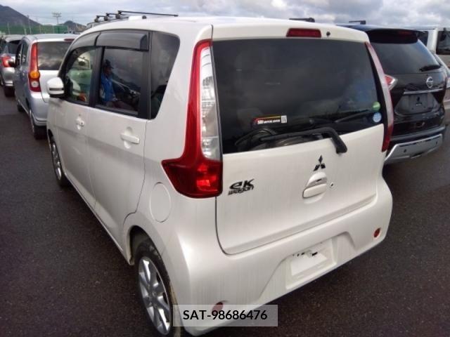 Mitsubishi EK WAGON 2014-02 300752-3