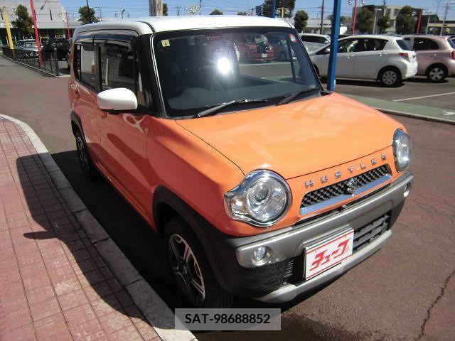 Suzuki HUSTLER 2016-08 245267-6