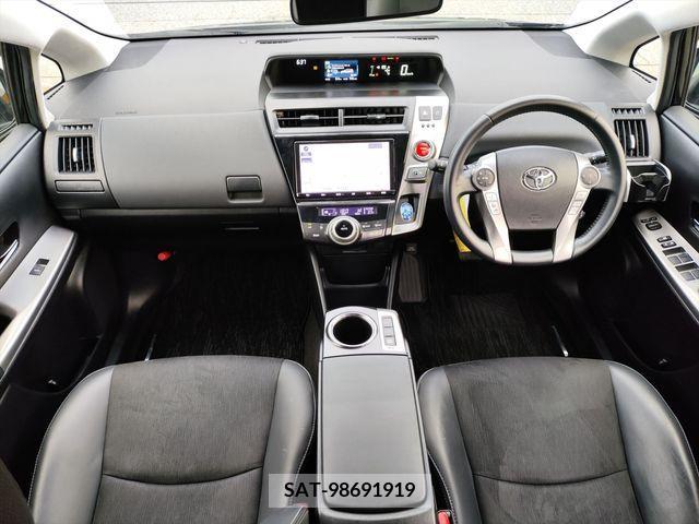 Toyota PRIUS ALPHA 2019-04 372862-3