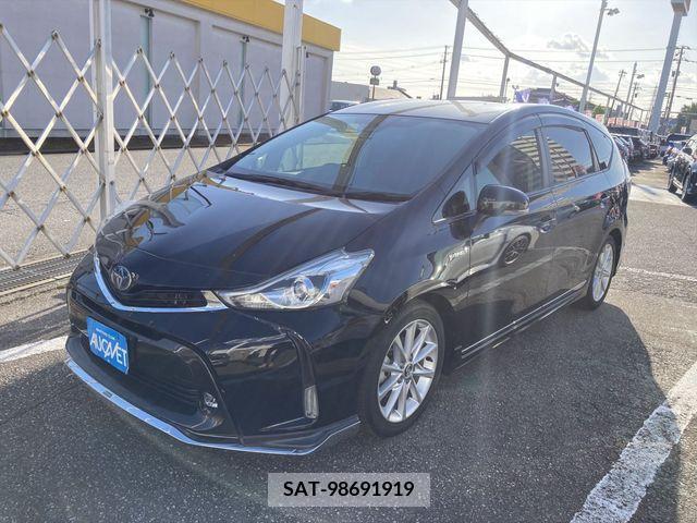 Toyota PRIUS ALPHA 2019-04 372862-0