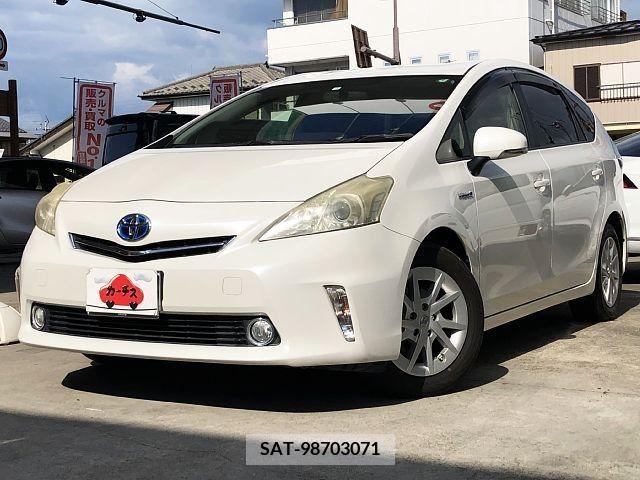 Toyota PRIUS ALPHA 2012-01 366776-0