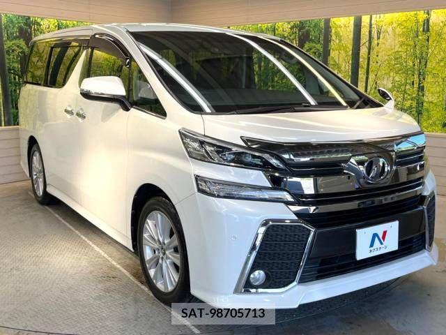 Toyota VELLFIRE 2017-05 369740-15