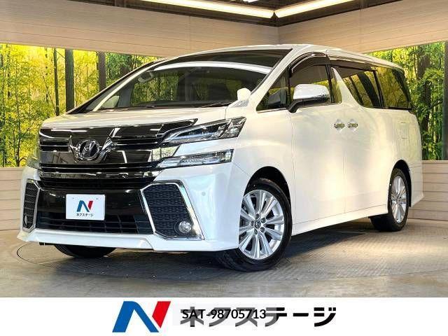 Toyota VELLFIRE 2017-05 369740-0