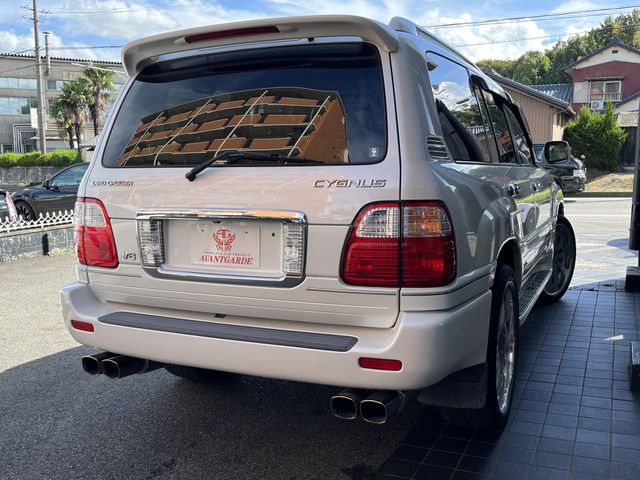 Toyota LAND CRUISER 2004-01 4563-4