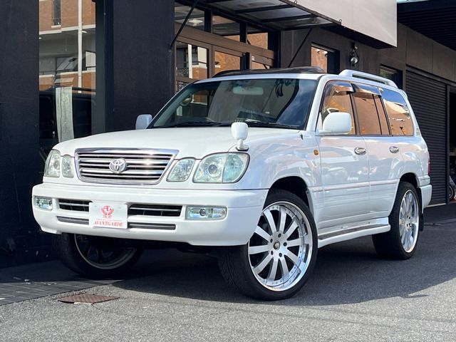 Toyota LAND CRUISER 2004-01 4563-0