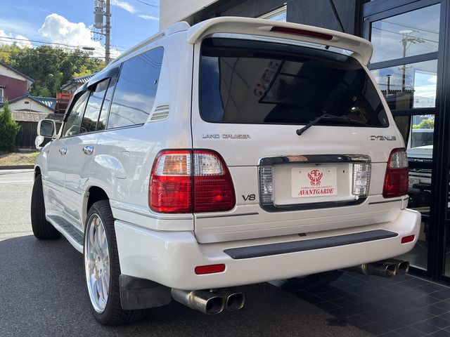Toyota LAND CRUISER 2004-01 4563-6