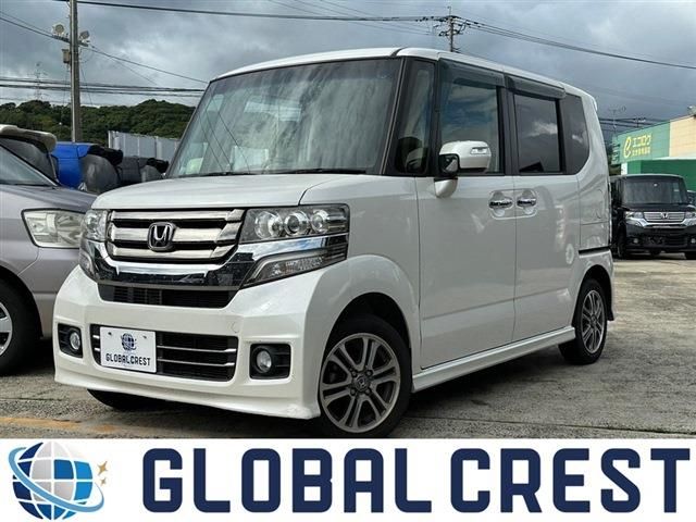 Honda N BOX CUSTOM 2016-04 6563-0