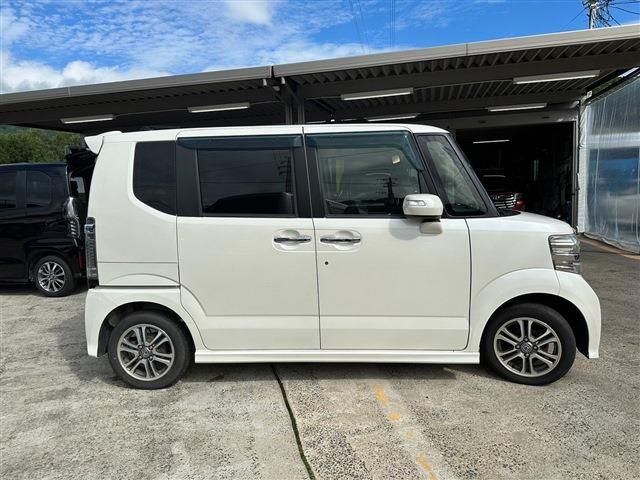 Honda N BOX CUSTOM 2016-04 6563-7