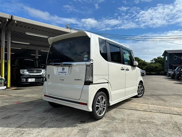 Honda N BOX CUSTOM 2016-04 6563-6