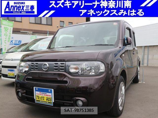 Nissan CUBE 2013-11 320708-0