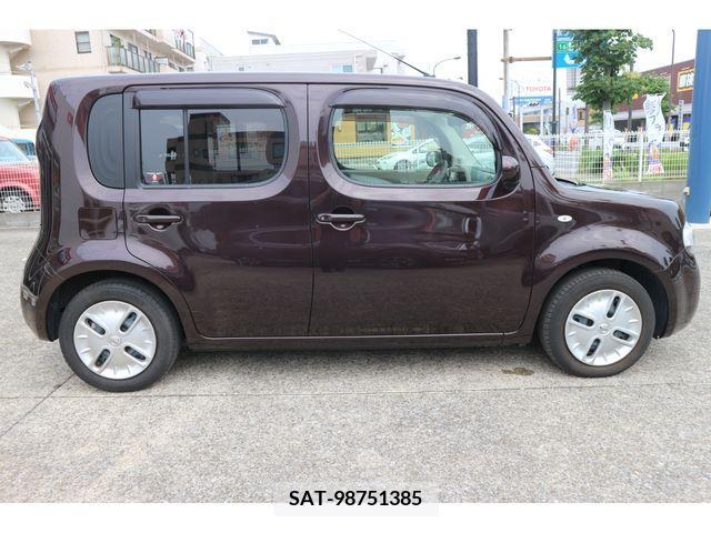 Nissan CUBE 2013-11 320708-2