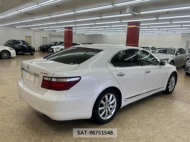 Lexus LS 2008-02 275439-4