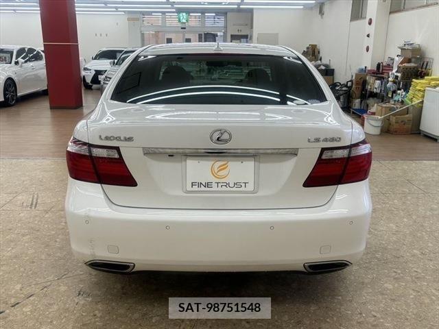 Lexus LS 2008-02 275439-5