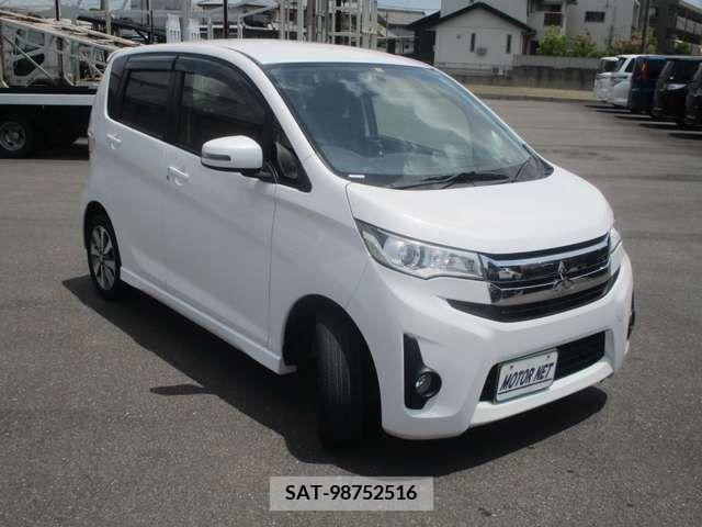 Mitsubishi EK CUSTOM 2014-01 267946-4