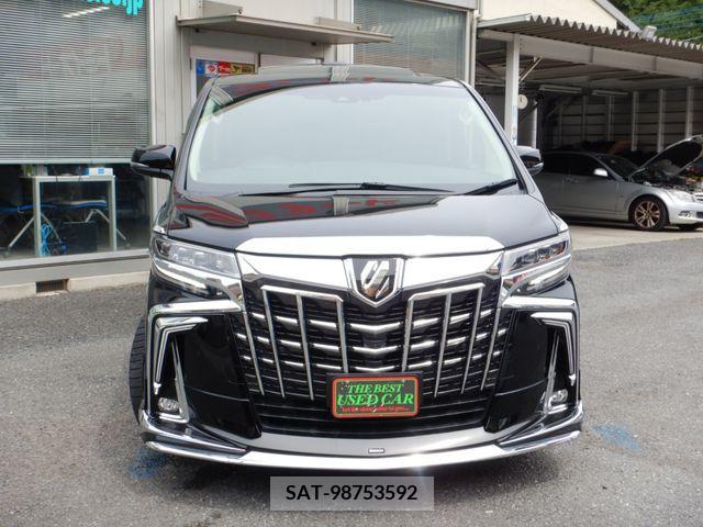Toyota ALPHARD 2022-11 299578-3