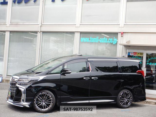 Toyota ALPHARD 2022-11 299578-1