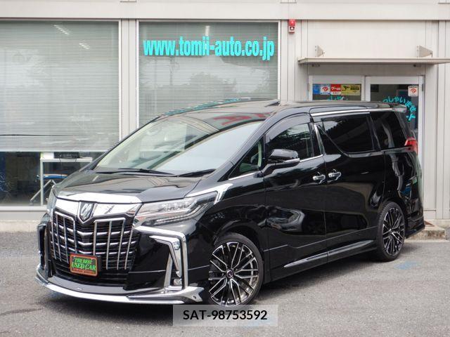 Toyota ALPHARD 2022-11 299578-0