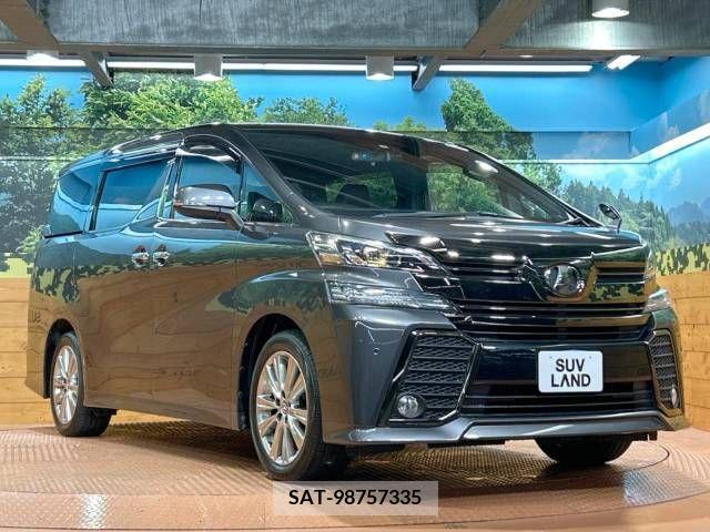 Toyota VELLFIRE 2017-04 299385-16