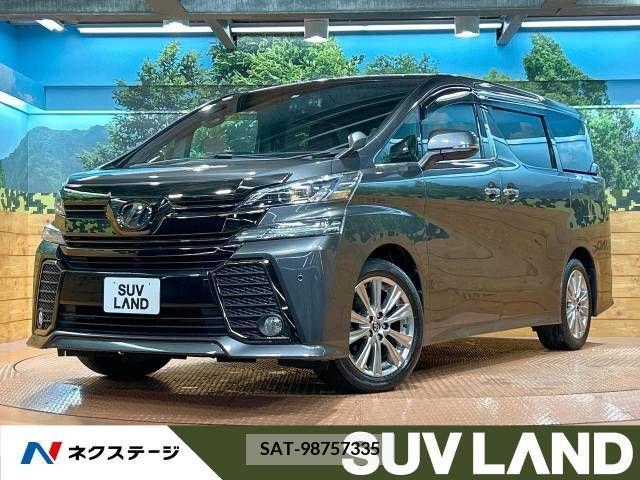 Toyota VELLFIRE 2017-04 299385-0
