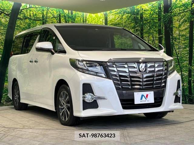 Toyota ALPHARD 2015-06 208968-16