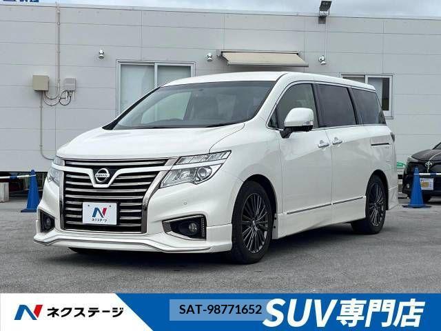 Nissan ELGRAND 2014-12 316285-0