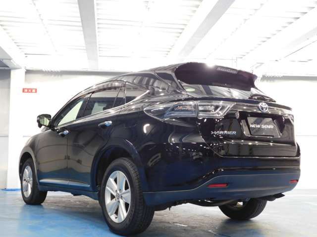 Toyota HARRIER 2014-03 19945-1